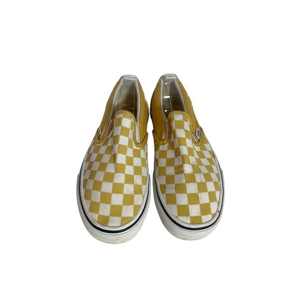 Vans Classic Checkerboard Slip-on Skate shoe womans 6 - Picture 1 of 7